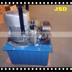 2016 Hot Sales!!! 380V Electric Hydraulic Pump Station With 60L Oil Tank for the Hydraulic Press thumbnail-3
