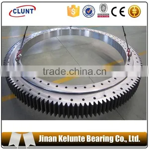 China Manufacturer Excavator Slewing Bearing and Turntable Bearing thumbnail-6