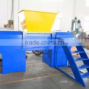 JIAHE MADE Double Shaft Shredder Machine thumbnail-1