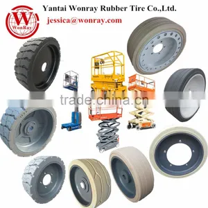 Aerial Lift Solid Tire for Aerial Work Platform Truck Big and Small Tire thumbnail-1