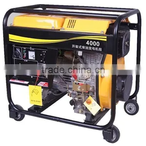 High Quality 3kw Open Frame Diesel Generator thumbnail-1