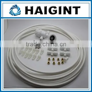 E0547 DIY Hand Operating Outdoor Cooling High Pressure Misting System for Cooling thumbnail-1