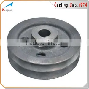 Industry Cast Iron Steel Casting Metal Pulley thumbnail-2