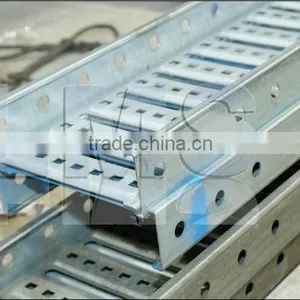 LMS Good Quality C Shaped Cable Tray Industry Roll Forming Machine thumbnail-1