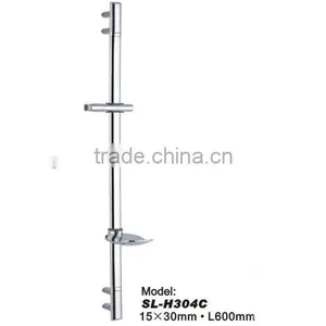 Bathroom Shower Bath Accessory Sliding Bar for Shower Set thumbnail-1