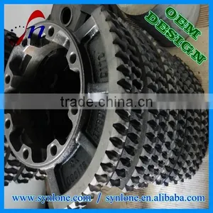 OEM Transmission Steel Worm Gear and Worm Shaft thumbnail-5