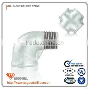 Malleable Iron Gas,oil,water Pipe Fitting thumbnail-4