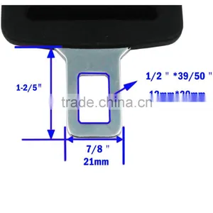 2016 Best Selling High Quality 33cm Durable Nylon Fabric Car Seat Belt for Car thumbnail-5