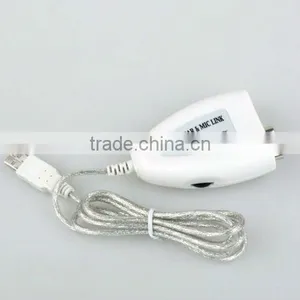Mini USB Interface Guitar Link Cable to PC/MAC/Speaker thumbnail-1