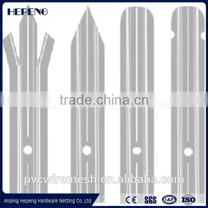 High Quality of the Canada Steel Anti-climb Security Fence / Palisade Fence thumbnail-4