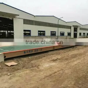 150 Ton 3*18m Truck Scale-Lubei Brand Truck Scale Weighbridge thumbnail-2
