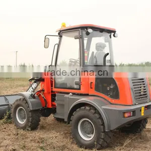 New CE Radlader ER16 Mini Wheel Loader With Standard Bucket for Sale thumbnail-5