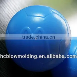 OEM Blow Molding Plastic Sport Balls Hollow Balls Sports Ball,mini Soccer Ball Huizhou Factory thumbnail-5