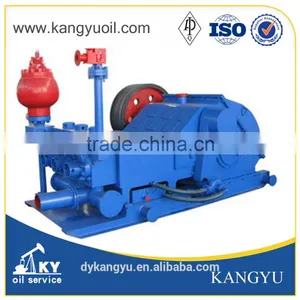 Drilling Equipment High Pressure Reciprocating Triplex Mud Pump for Sale thumbnail-1