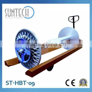 Hydraulic Warp Beam Lift Trolley From CHINA thumbnail-1