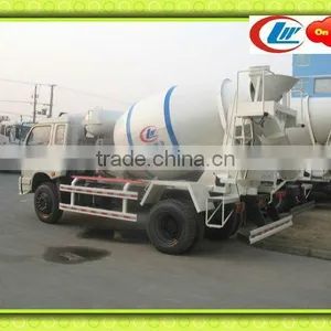 Dongfeng Cement Mixer Mini Truck, Can be RHD thumbnail-1