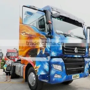 440hp 6x2 SITRAK Painted Tractor Truck Head in Direct Price thumbnail-5