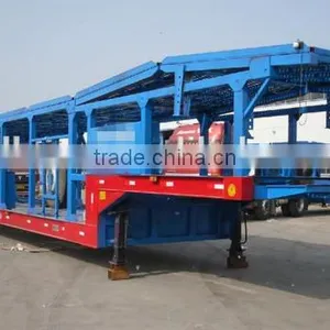 Optional Dimension Cargo Trailers Car Transport Truck Trailer for Sale thumbnail-1