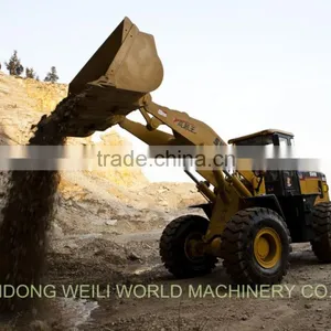 Hjullastare,powerful Wheel Loader,SWM952 thumbnail-2