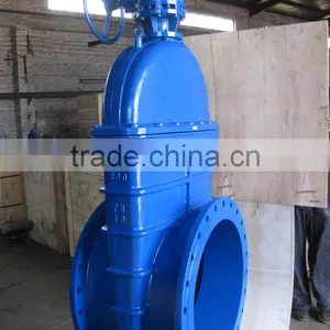 Large Size Cast Iron Flanged Gate Valve/Screw Cast Iron Globe Valve thumbnail-3