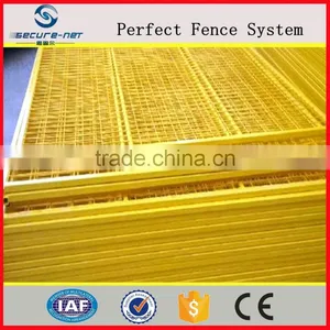 High Quality Construction Steel Hoarding Temporary Fence Panel thumbnail-1