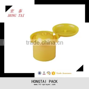 28/410 Plastic Flip Screw Top Cap for Shampoo Bottle,, Mushroom Plastic Flip Top Cap thumbnail-2