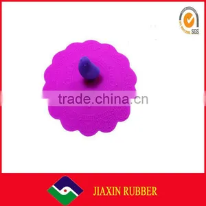 Universal Silicone Coffee Cup Lids With High Quality thumbnail-1