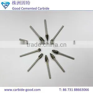 3mm Tungsten Carbide Rotary Burr Long Shank Cemented Carbide Burr Burs thumbnail-3
