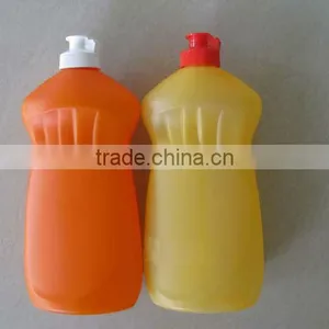 HDPE Plastic Dish Washing Bottle With Lotion Pump or Bottle Cap thumbnail-4