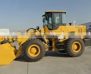 3 Ton Loader With Cumins Engine thumbnail-3