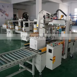 Hot Sale Fully Automatic Case Sealing Machine With OMRON Control System thumbnail-6