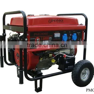 High Efficiency Low Noise And Vibration Compact 6KW Gasoline Generator thumbnail-3
