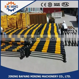 The Traffic Security Facility Bent Block Car Parking Pole thumbnail-4