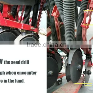 18 Rows 70Hp Tractor Grain Seed Drill thumbnail-5