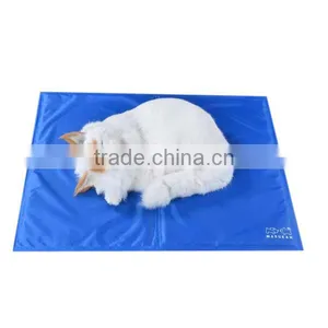 Non Toxic Dog Cat Cool Gel Mat Summer Pet Bed Pet Cooling Mat thumbnail-2