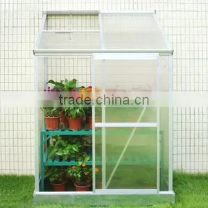 Hot Sale Aluminum Greenhouse Equipment/lean-to Greenhouse HX64312 thumbnail-1