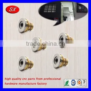 Guangdong Oem Light Mini Battery Tube Case,custom Stainless Steel and Brass Cnc Turning Electric Cigarette Accessories thumbnail-1