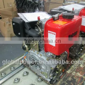 10HP 186F Single Cylinder Air Cooled Diesel Engine thumbnail-1