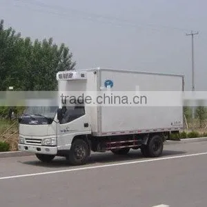 JMC Refrigerator Truck, Refrigerated Truck, Freezer Truck, Insulation Truck, thumbnail-1