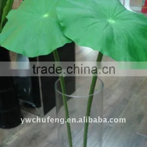 Single Artificial Lotus Leaf thumbnail-1