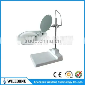 Foldable Professional Desktop Medical Led Magnifying Lamp Multifunctional thumbnail-1