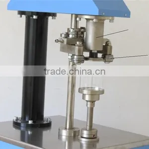 2017 Trade Assurance Aluminium Can Lid Capping Sealing Machine thumbnail-2