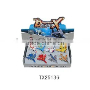 Pull Back Metal Plane thumbnail-1