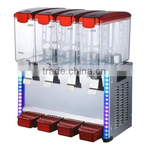 GRT - LRYJ9L*4 Cool & Hot 4 Tank Beverage Dispenser thumbnail-1