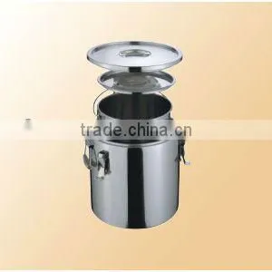 Stainless Steel Stew Barrel(Composite Inner Barrel),Pail,Bucket thumbnail-1
