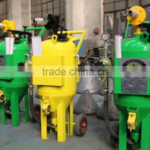 2017 Shipyard Equipment,American Garnet Blasting Machine, 2017 Best Quality Low Price 4 Guns DB225 Portable Dustless Sandblaster thumbnail-4