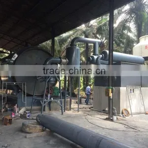 Plastic to Oil Recycling Pyrolysis Plant Zero Pollution thumbnail-6