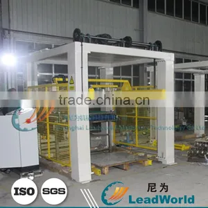 Professional Manufacture Best Price Agricultural Automatic Palletizer for Rice Bags thumbnail-1