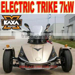 Three Wheels Electric Tricycle China 7kW thumbnail-5