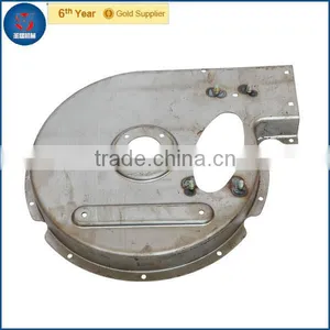 CE Approved Welding Stamping Parts thumbnail-1